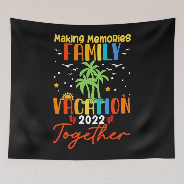 Item preview, Family Vacation Making Memories Together (2) designed and sold by Evrard123123.