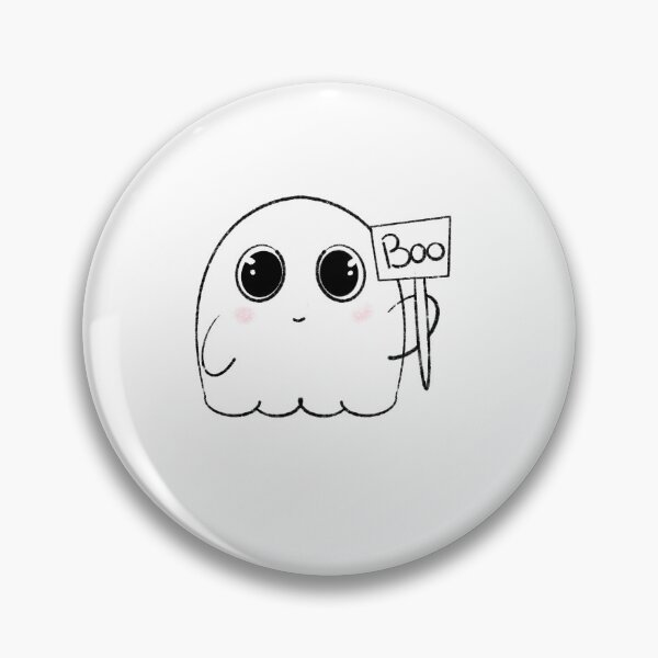 Item preview, Mini Cute Ghost Boo designed and sold by quinineglow.