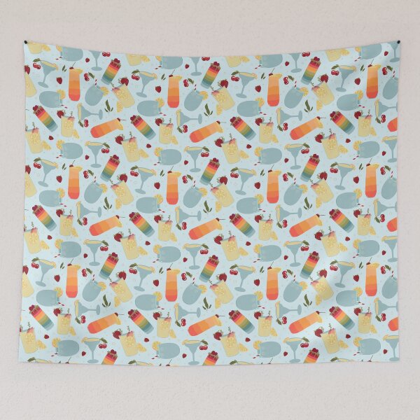 Item preview, Summer Cocktails designed and sold by OranelloDesigns.