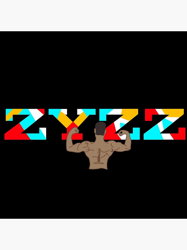 Zyzz Pose Poster For Sale By Qarasfalreyaza Redbubble