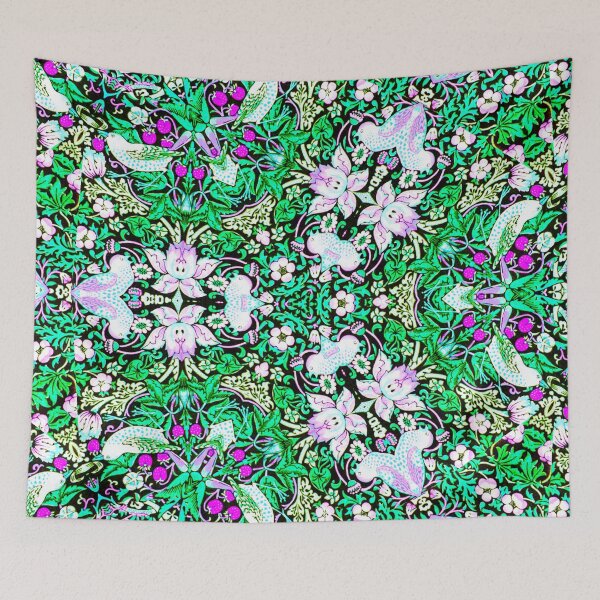 Item preview, Remasterd: William Morris Wallpaper Design designed and sold by Go Logo Designs.