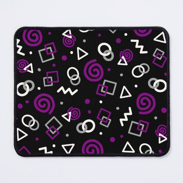 Item preview, Asexual Arcade Carpet Design designed and sold by calyshine.