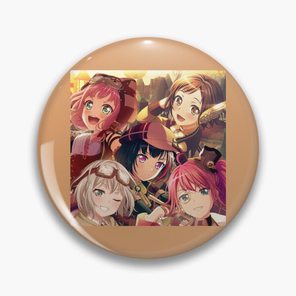 Item preview, BanG Dream Bandori Tomoe Himari Tsugumi Ran Moca Sunset-Dyed Bandwagon Edit designed and sold by Galileo Majors.