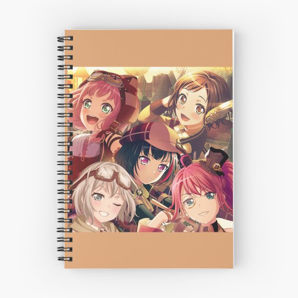 Item preview, BanG Dream Bandori Tomoe Himari Tsugumi Ran Moca Sunset-Dyed Bandwagon Edit designed and sold by Galileo Majors.