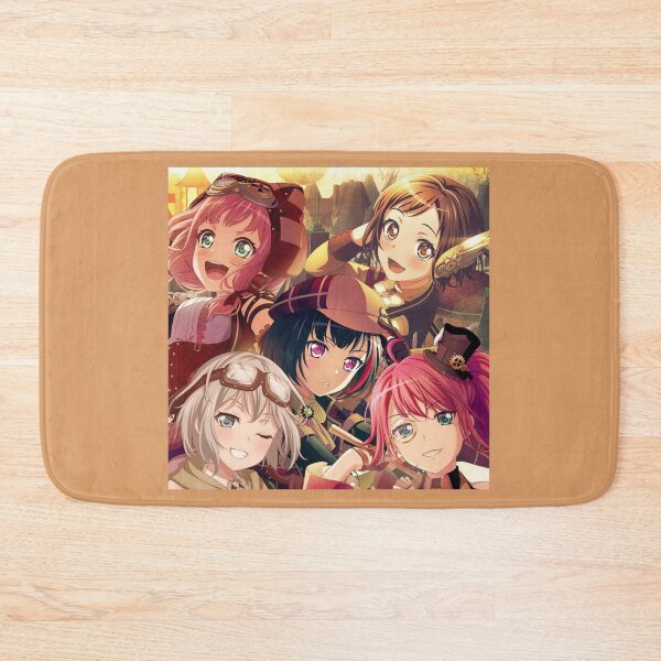 Item preview, BanG Dream Bandori Tomoe Himari Tsugumi Ran Moca Sunset-Dyed Bandwagon Edit designed and sold by Galileo Majors.