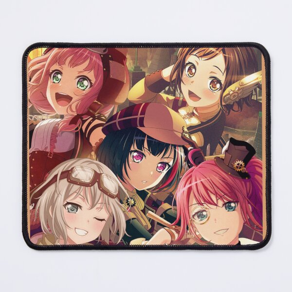 Item preview, BanG Dream Bandori Tomoe Himari Tsugumi Ran Moca Sunset-Dyed Bandwagon Edit designed and sold by Galileo Majors.