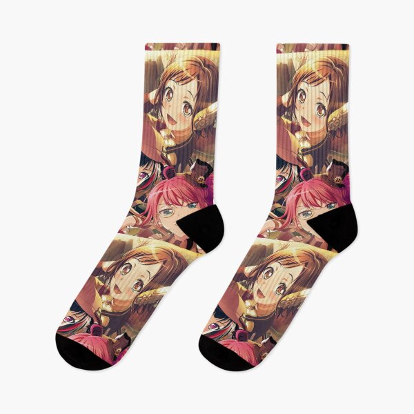 Item preview, BanG Dream Bandori Tomoe Himari Tsugumi Ran Moca Sunset-Dyed Bandwagon Edit designed and sold by Galileo Majors.