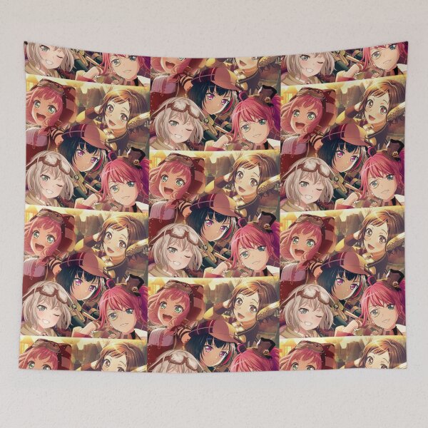 Item preview, BanG Dream Bandori Tomoe Himari Tsugumi Ran Moca Sunset-Dyed Bandwagon Edit designed and sold by Galileo Majors.
