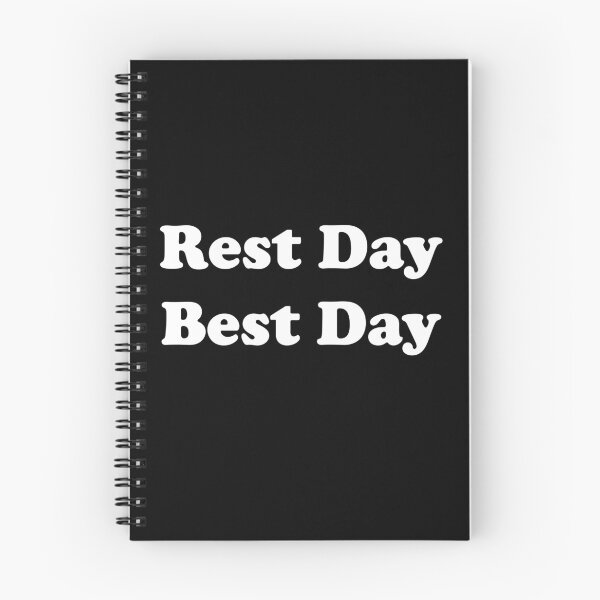 Item preview, Rest Day Best Day designed and sold by designsbyted.