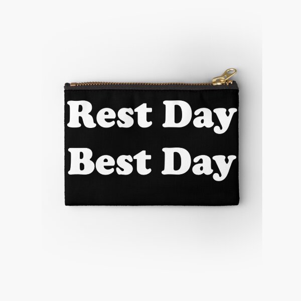 Item preview, Rest Day Best Day designed and sold by designsbyted.