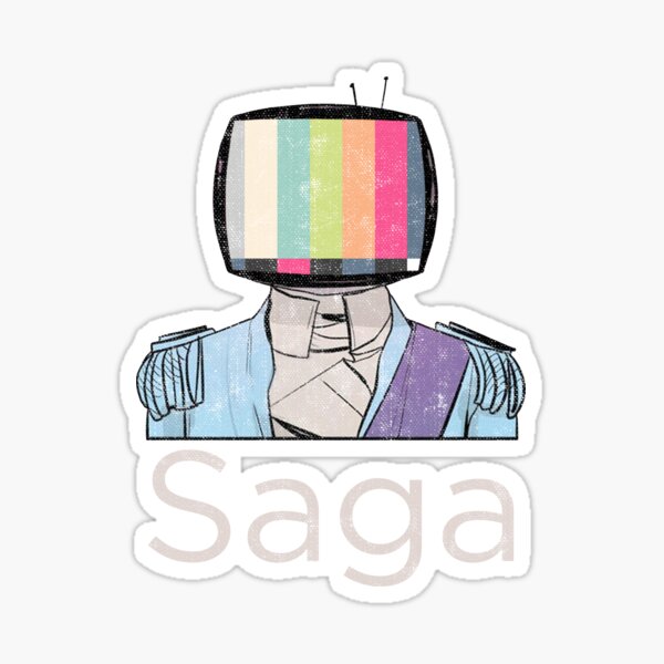 Saga Prince Sticker