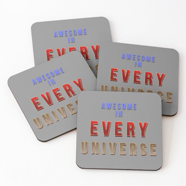 Item preview, Awesome In Every Universe designed and sold by GCHDesignsUK.