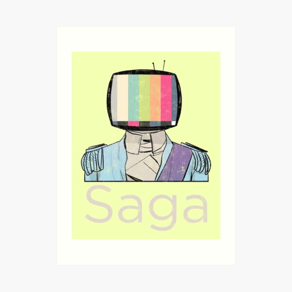 Saga Prince Art Print