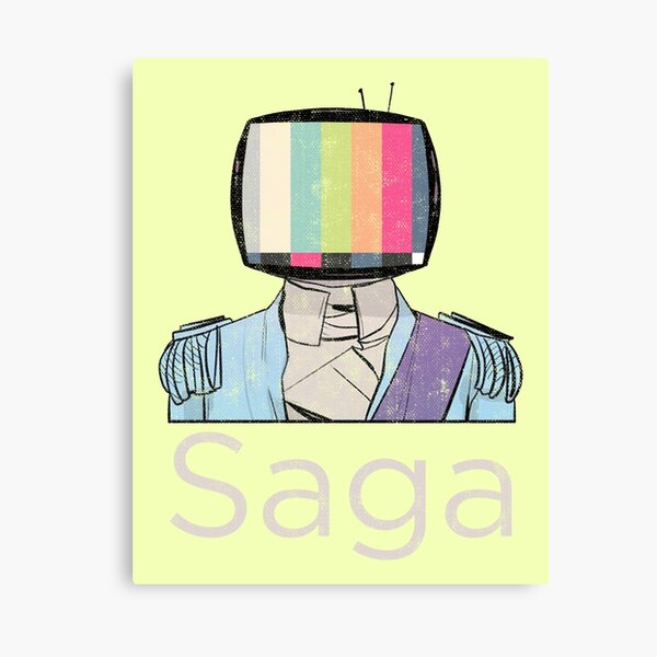 Saga Prince Canvas Print