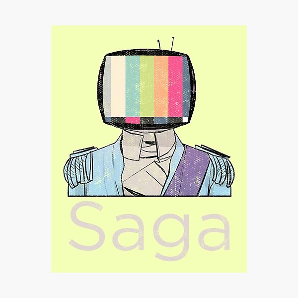 Saga Prince Photographic Print