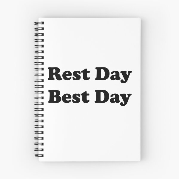 Item preview, Rest Day Best Day designed and sold by designsbyted.