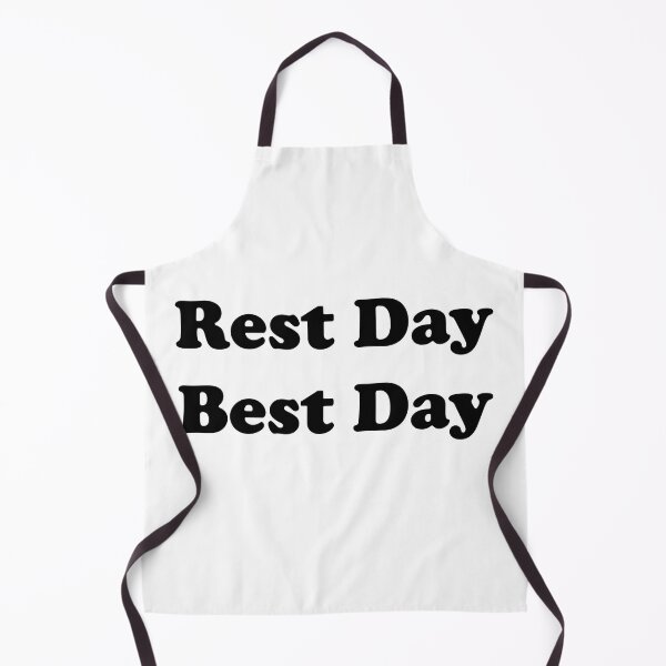 Item preview, Rest Day Best Day designed and sold by designsbyted.