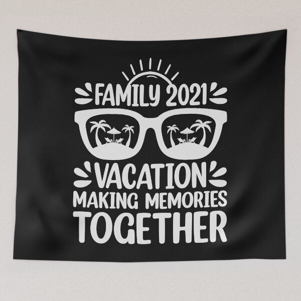 Item preview, Family Vacation Making Memories Together (5) designed and sold by Evrard123123.