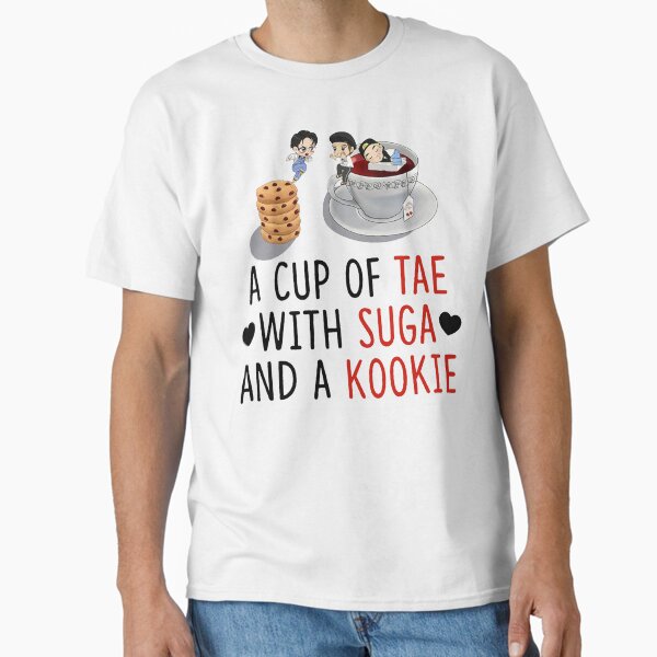 Artikel-Vorschau von Eine Tasse Tee mit Suga und einem Kookie, designt und verkauft von Kareemdotma.