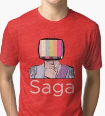 Saga Prince Tri-blend T-Shirt