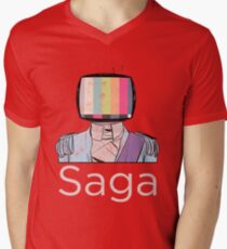 Saga Prince Men's V-Neck T-Shirt