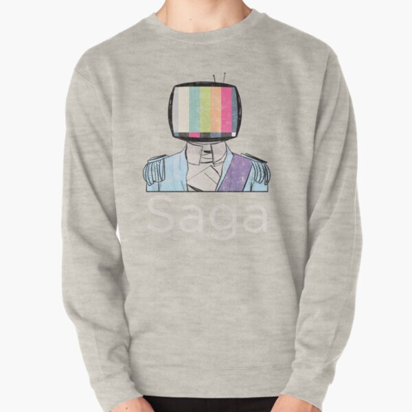 Saga Prince Pullover Sweatshirt