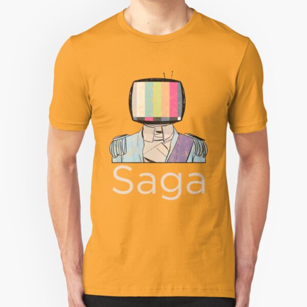 Saga Prince Slim Fit T-Shirt