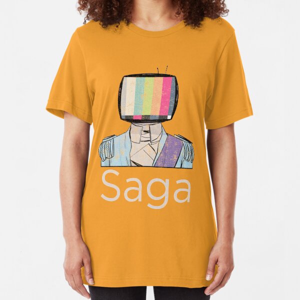 Saga Prince Slim Fit T-Shirt