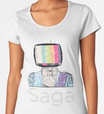 Saga Prince Women's Premium T-Shirt