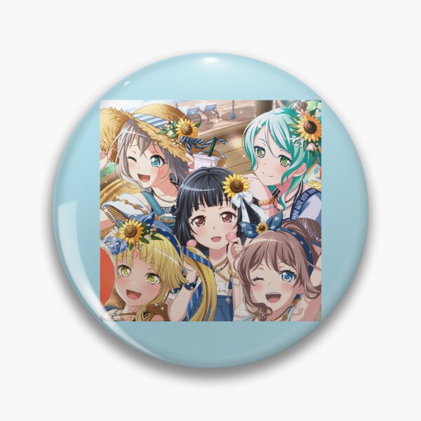 Item preview, BanG Dream Bandori Kokoro Moca Sayo Rimi Saaya Sunset Discovery Edit designed and sold by Galileo Majors.