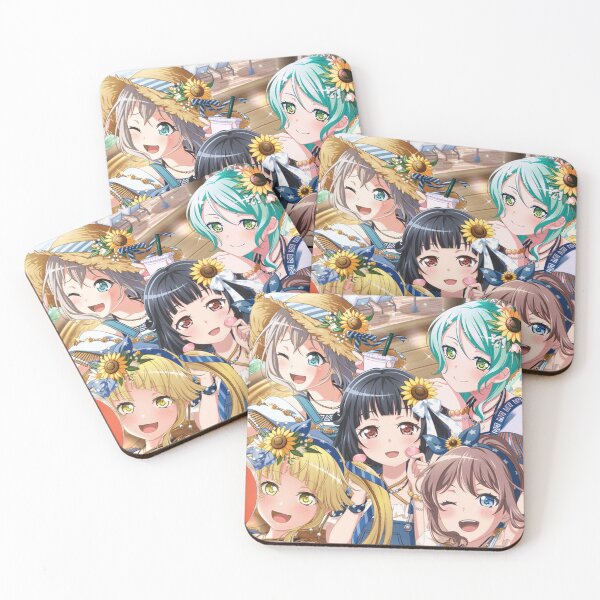 Item preview, BanG Dream Bandori Kokoro Moca Sayo Rimi Saaya Sunset Discovery Edit designed and sold by Galileo Majors.