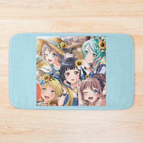Item preview, BanG Dream Bandori Kokoro Moca Sayo Rimi Saaya Sunset Discovery Edit designed and sold by Galileo Majors.