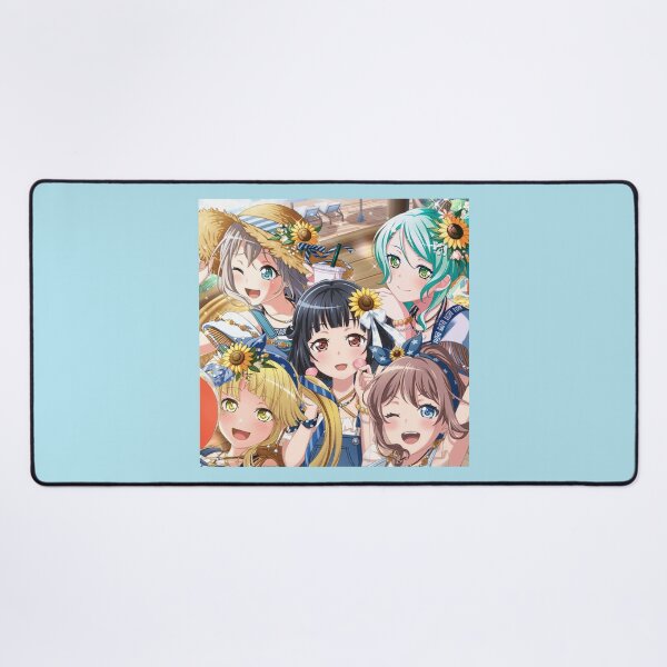Item preview, BanG Dream Bandori Kokoro Moca Sayo Rimi Saaya Sunset Discovery Edit designed and sold by Galileo Majors.