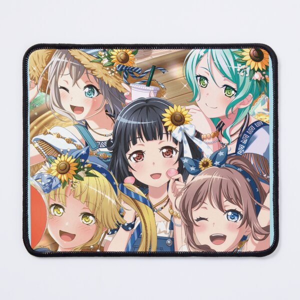 Item preview, BanG Dream Bandori Kokoro Moca Sayo Rimi Saaya Sunset Discovery Edit designed and sold by Galileo Majors.