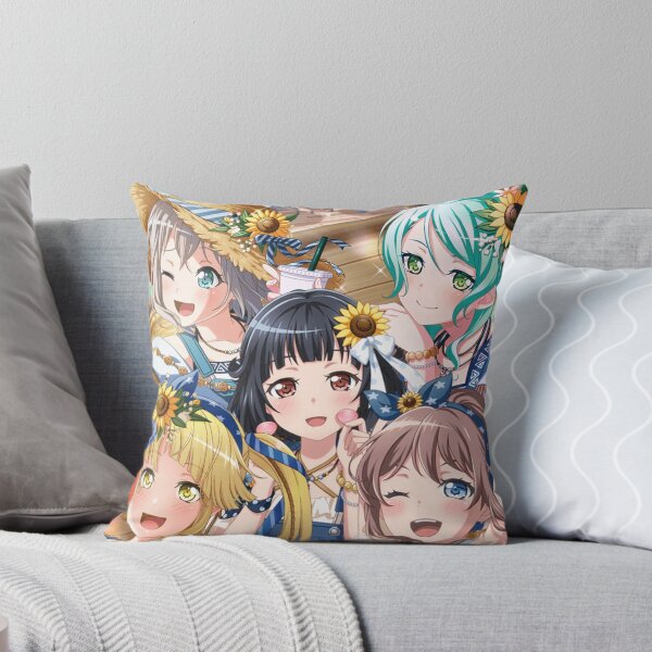 Item preview, BanG Dream Bandori Kokoro Moca Sayo Rimi Saaya Sunset Discovery Edit designed and sold by Galileo Majors.