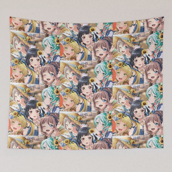 Item preview, BanG Dream Bandori Kokoro Moca Sayo Rimi Saaya Sunset Discovery Edit designed and sold by Galileo Majors.