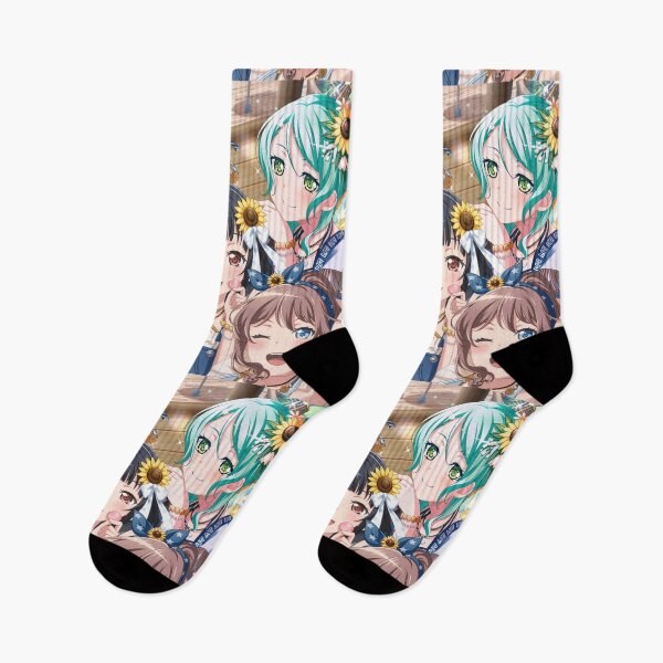 Item preview, BanG Dream Bandori Kokoro Moca Sayo Rimi Saaya Sunset Discovery Edit designed and sold by Galileo Majors.