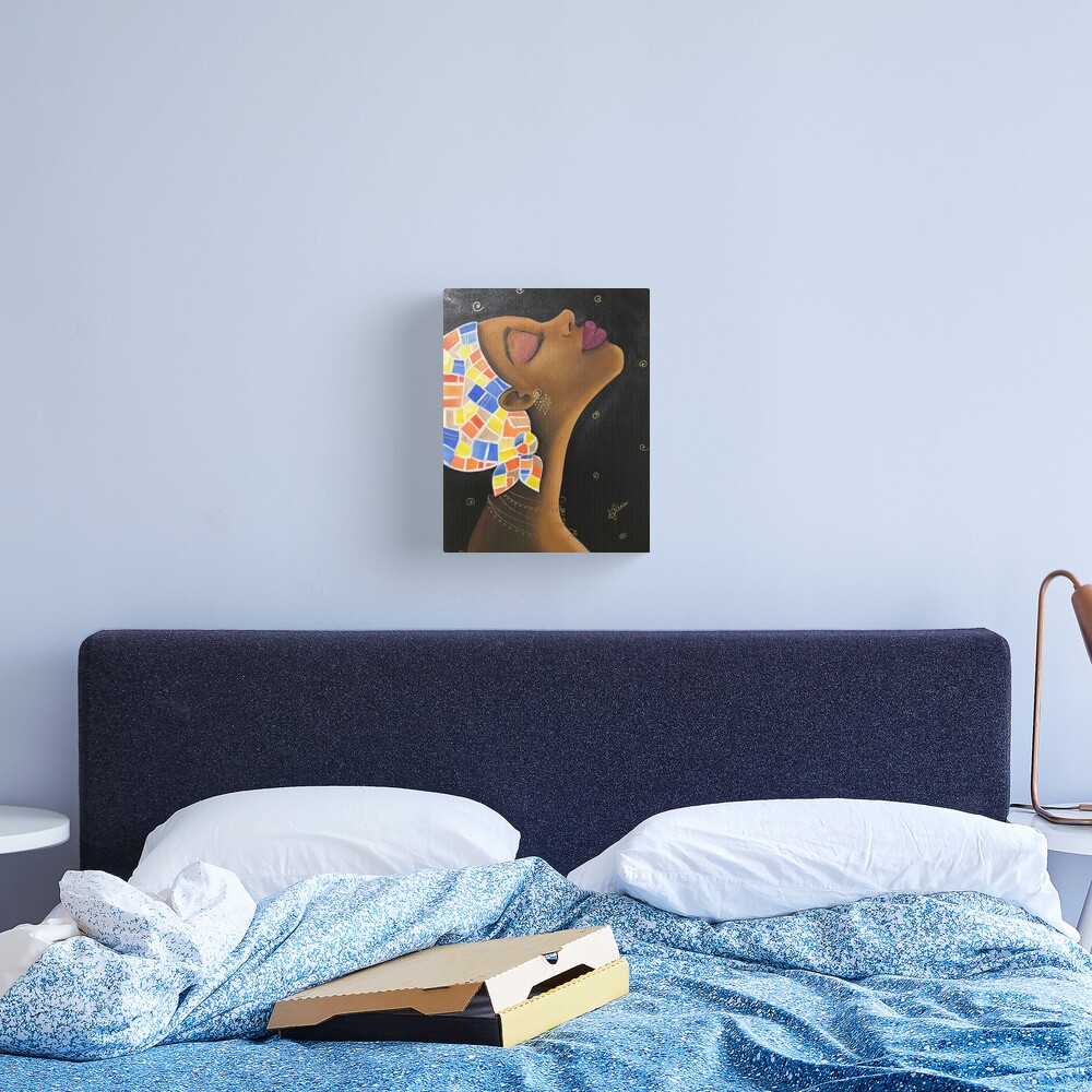 Midnight Breeze Canvas Print