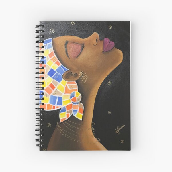 Midnight Breeze Spiral Notebook