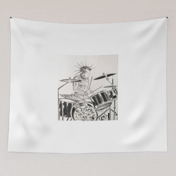 Item preview, Heaven's drummer designed and sold by kevin56.