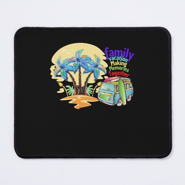 Item preview, Family Vacation Making Memories Together, funny designed and sold by Evrard123123.