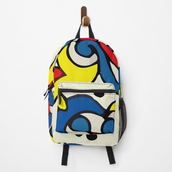 Item preview, Abstract cruz mexican modern talavera tile wall designed and sold by T-Mex.