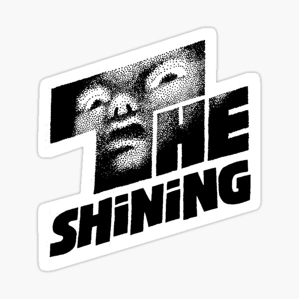 Le brillant - Logo Sticker