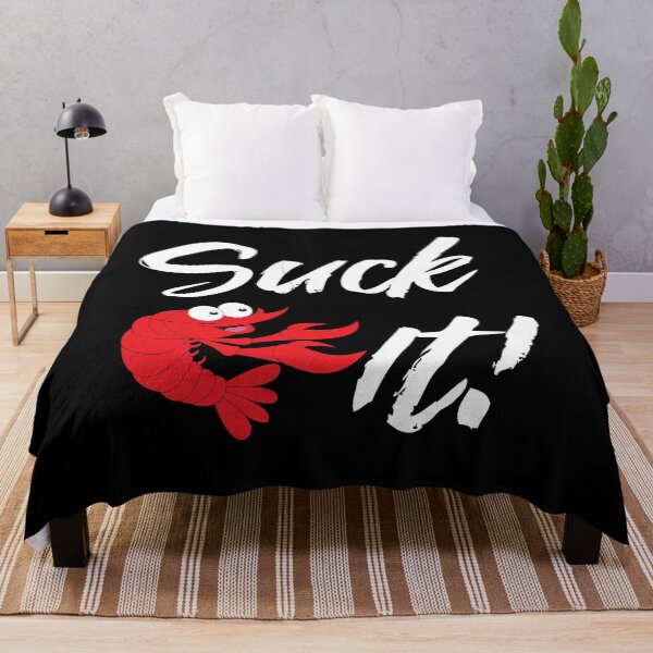 Item preview, Suck It Crawfish designed and sold by BuxomBabe21.