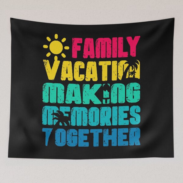 Item preview, family vacation making memories together designed and sold by Evrard123123.