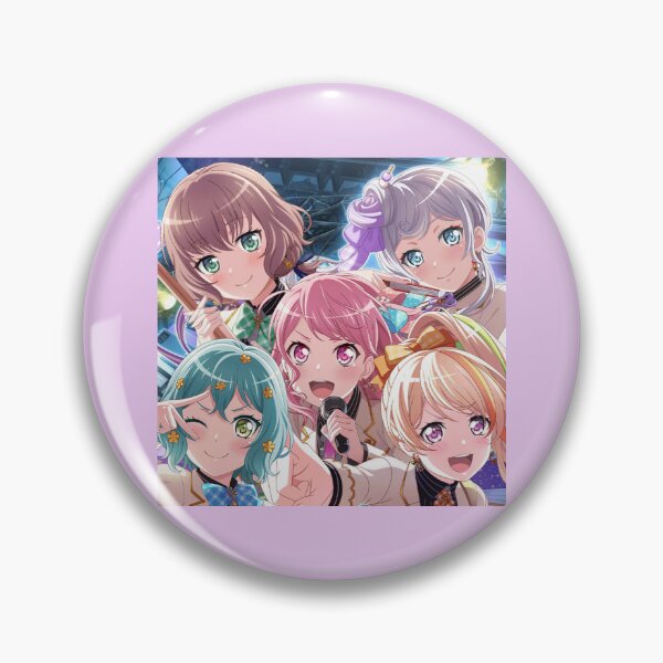 Item preview, BanG Dream Bandori Aya Chisato Hina Maya Eve Idol SAGA Edit designed and sold by Galileo Majors.