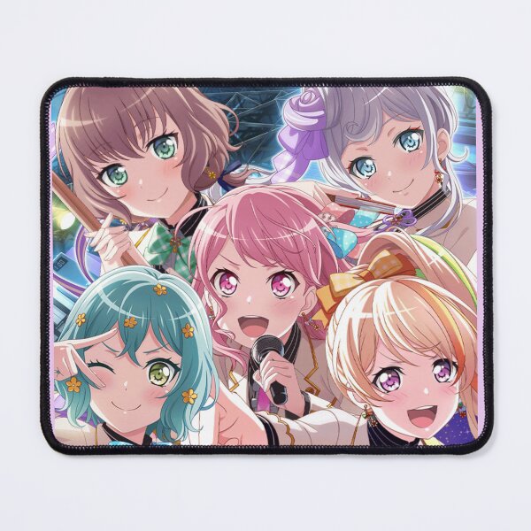 Item preview, BanG Dream Bandori Aya Chisato Hina Maya Eve Idol SAGA Edit designed and sold by Galileo Majors.