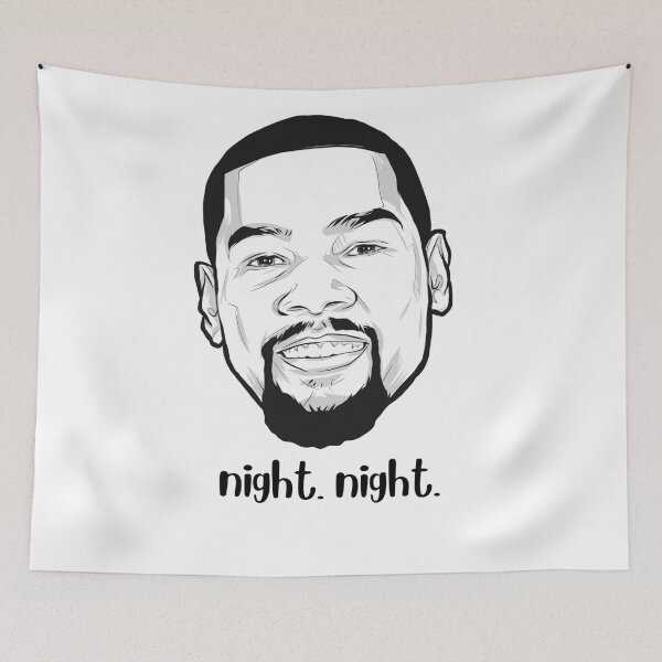 Item preview, steph curry night night  designed and sold by NEBTUNE.