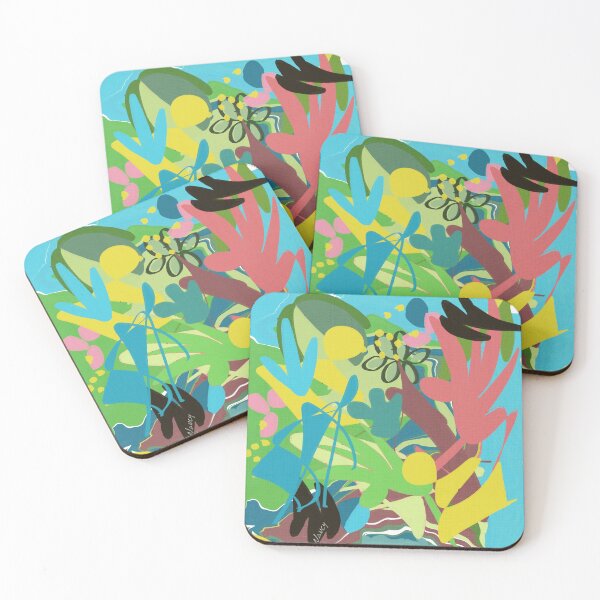 Item preview, Summery Frolic designed and sold by ArtFabric.