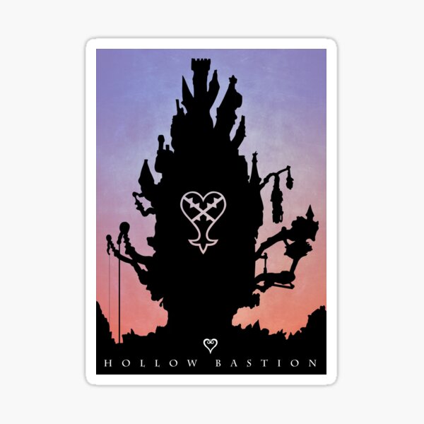 kingdom hearts hollow bastion icon
